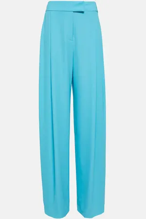 The Sei Pleated wide-leg pants