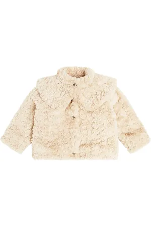 Donsje Marie faux fur coat