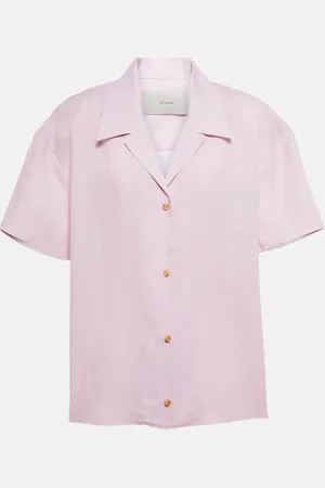 ASCENO Prague linen shirt