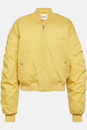 Marant Etoile Bessime cotton-blend bomber jacket
