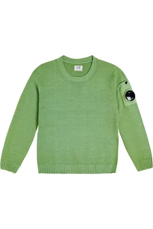C.P. Company Ribbed-knit wool sweater