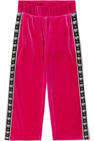 MONNALISA X Chiara Ferragni velvet pants
