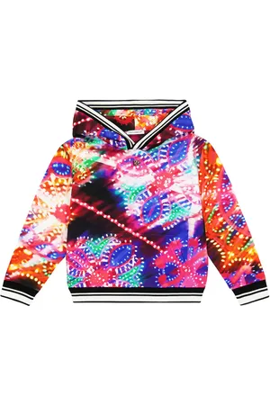 Dolce & Gabbana Printed cotton jersey hoodie