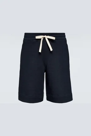 Jil Sander Cotton track shorts