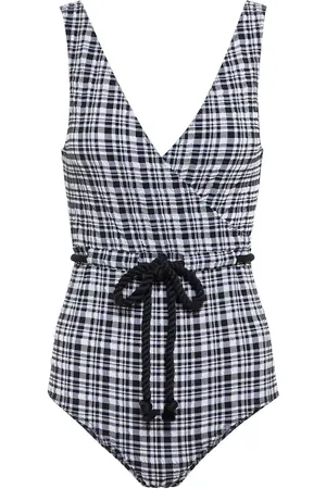 Lisa Marie Fernandez Yasmin seersucker swimsuit