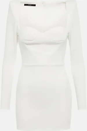 ALEX PERRY Grant crÃªpe minidress