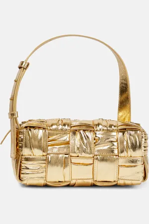 Bottega Veneta Brick Cassette Small leather shoulder bag