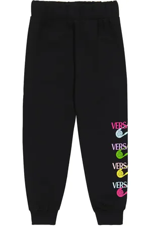 VERSACE Safety Pin cotton sweatpants