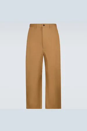 JUNYA WATANABE Cotton herringbone pants