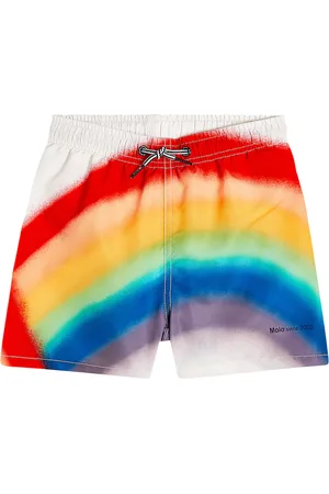 Molo Niko printed swim trunks