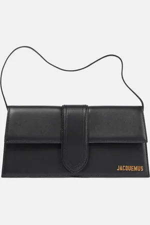 Jacquemus Le Bambino Long leather shoulder bag