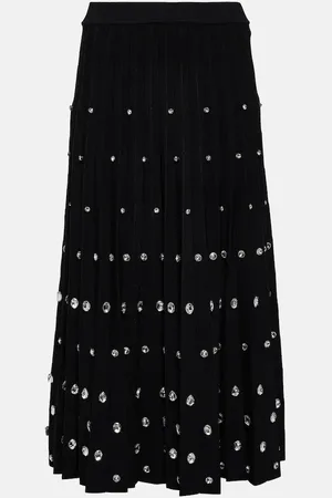 Simkhai Embellished midi skirt