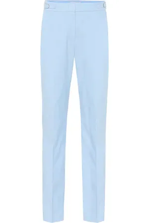GABRIELA HEARST Isabel mid-rise slim corduroy pants