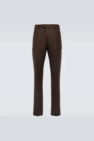 Berluti Wool straight pants