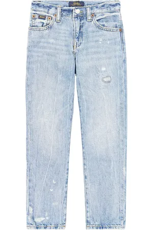 Ralph Lauren Sullivan distressed jeans