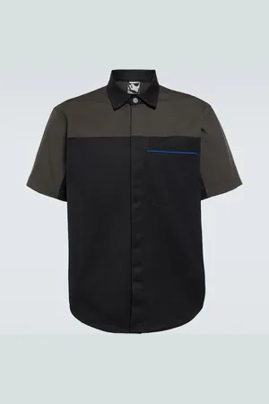 GR10K Cotton-blend shirt