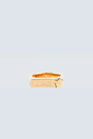 VERSACE Logo ring