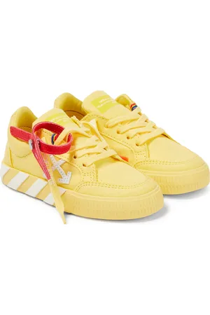 OFF-WHITE Low Vulcanized canvas sneakers