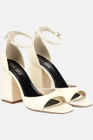 PARIS TEXAS Fiona leather sandals