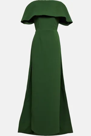EMILIA WICKSTEAD Liza crÃªpe gown