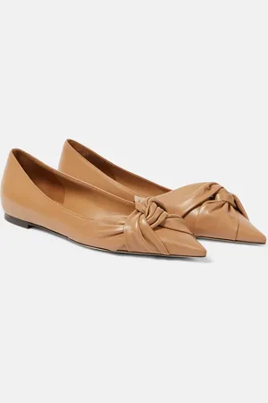 Jimmy Choo Hedera leather ballet flats
