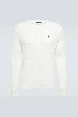 Ralph Lauren Cable-knit cotton sweater