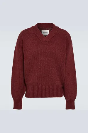 Jil Sander Cotton and wool-blend sweater