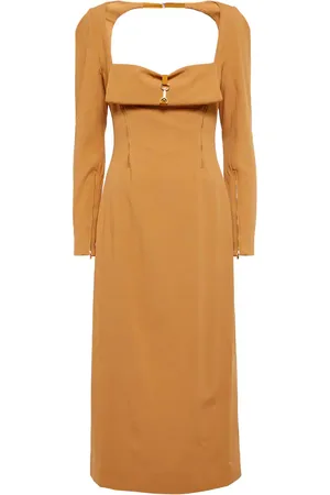 Jacquemus La Robe Terra midi dress