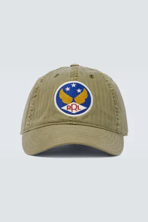 Ralph Lauren Embroidered cotton cap