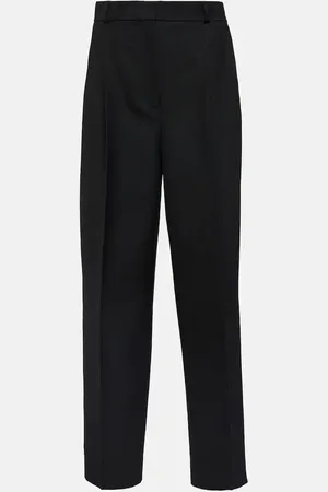 Totême Mid-rise straight pants