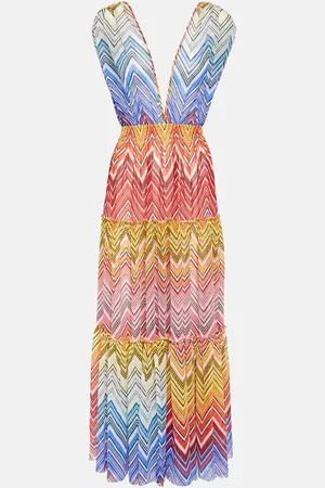 Missoni Zig Zag maxi dress