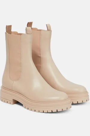 Gianvito Rossi Chester leather ankle boots