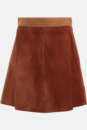 See by Chloé See By ChloÃ© Suede miniskirt