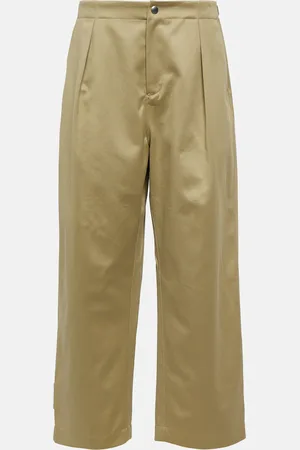 Burberry Cotton straight pants