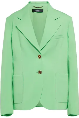 VERSACE Wool blazer