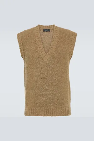 Dolce & Gabbana Cotton knit vest