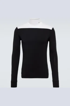 RAF SIMONS Turtleneck jersey sweater