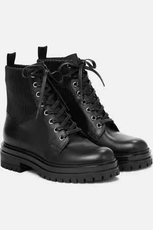 Gianvito Rossi Martis leather ankle boots