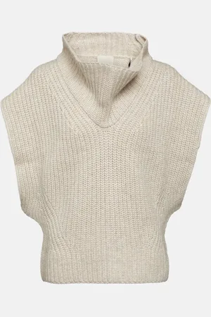 Isabel Marant Laos wool and cashmere sweater vest