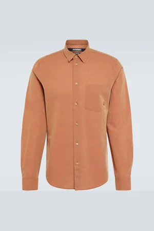 Jacquemus La Chemise Meio cotton and wool shirt
