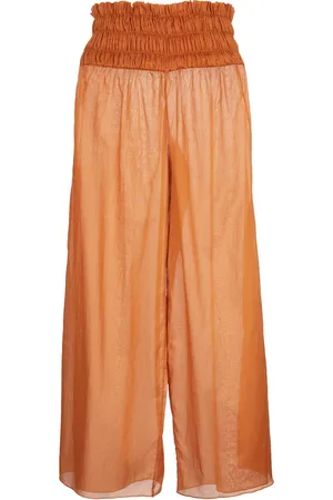 JOHANNA ORTIZ Esperanza wide-leg cotton pants
