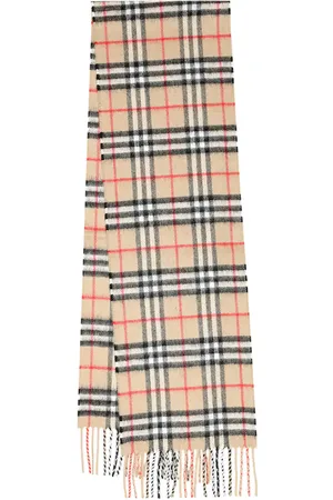Burberry Vintage Check cashmere scarf