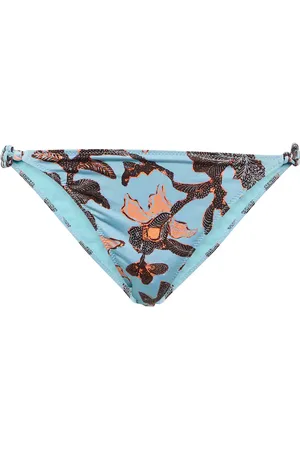 ULLA JOHNSON Porto floral bikini bottoms