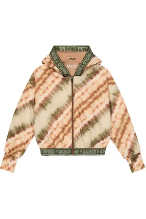 Molo Ophelia printed technical jacket