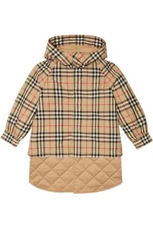 Burberry Archive Check cotton coat