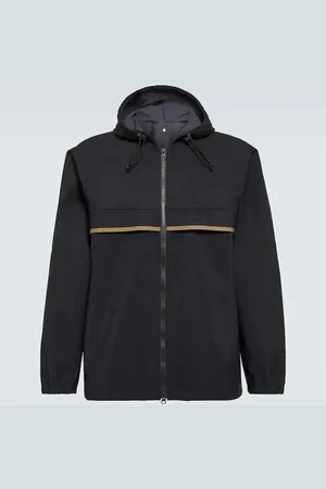 GR10K Hooded fleece jacket