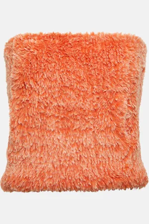 J.W.Anderson Faux shearling bandeau top