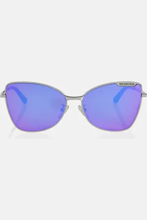 Balenciaga Everyday logo butterfly sunglasses