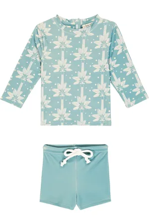 Louise Misha Baby Agik swim top and shorts set