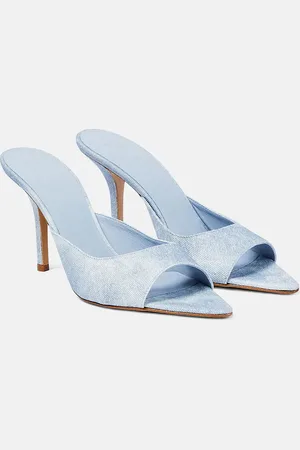 Gia Borghini Perni 04 denim mules